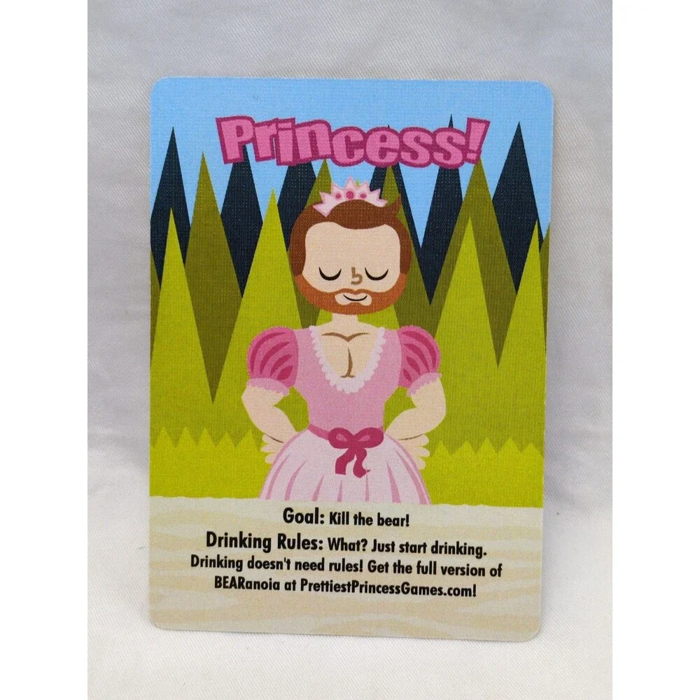 Prettiest Princess Games bearanoia princess